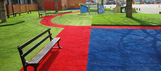 Summer Red: El Pasto del Rey para Zonas Deportivas con Carácter