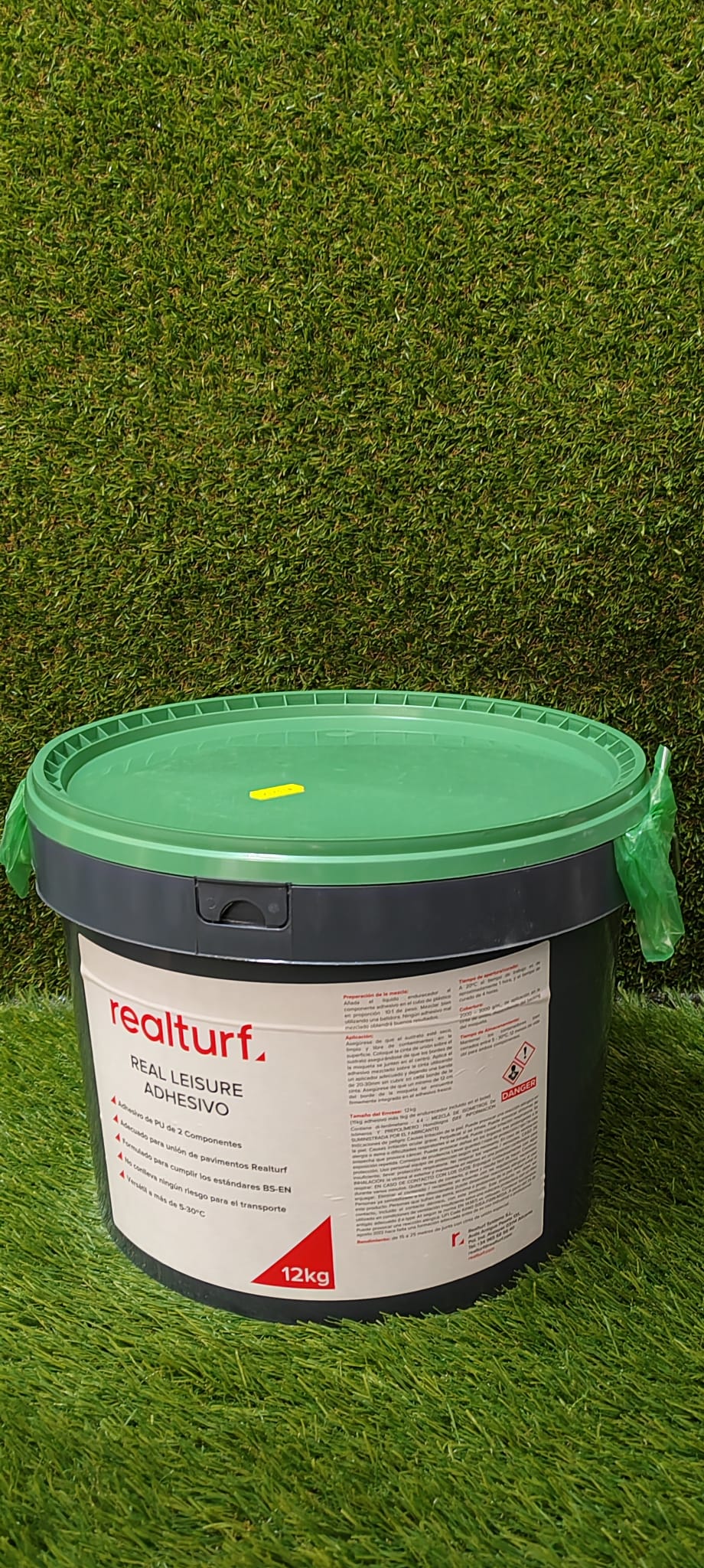 🌿 Turf Adhesive 12 kg — Adhesivo Poliuretano Bicomponente