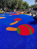 Color Kids Red Instalación 